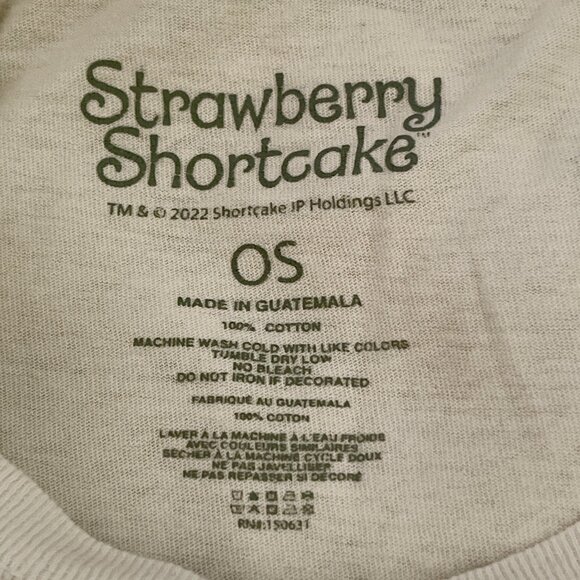 Strawberry Shortcake T-Shirt - Men's Size Large - Picture 4 of 4